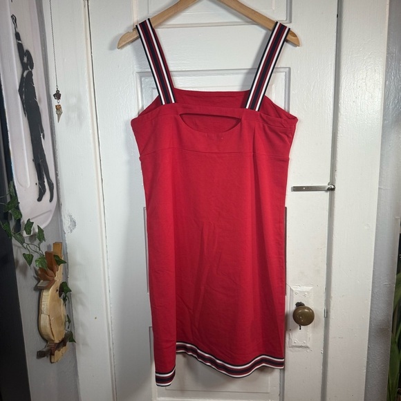 Tommy Hilfiger Red Sleeveless Dress - Picture 11 of 11